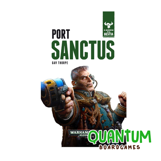 El Despertar de la Bestia: Port Sanctus 03/10 - Español