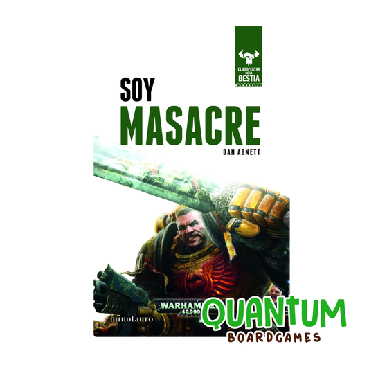 El Despertar de la Bestia: Soy Masacre 01/10 - Español