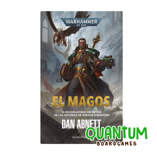 El Magos: El Recopilatorio Definitivo de las Historias de Eisenhorn - Español
