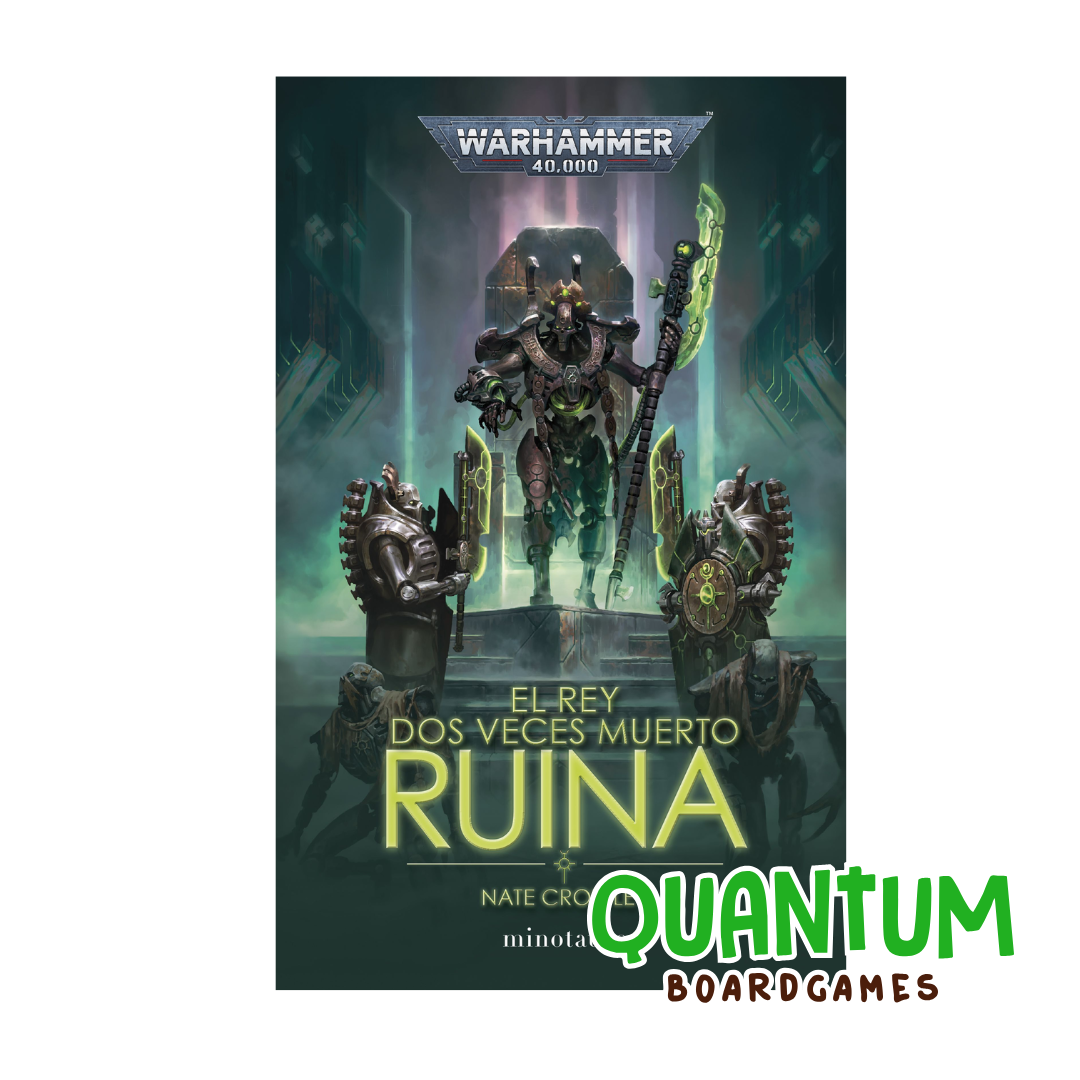 El Rey Dos Veces Muerto - Ruina 01  - Español