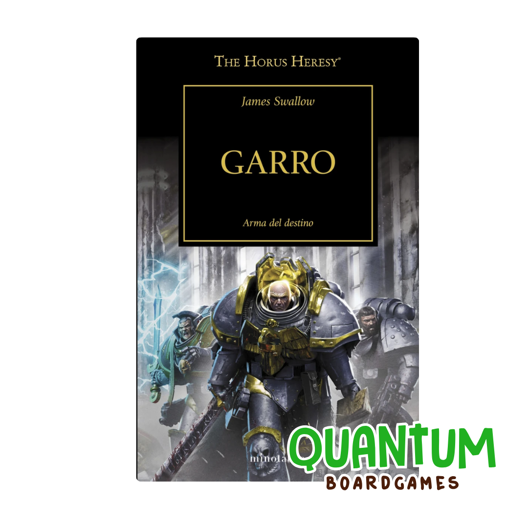 The Horus Heresy: Garro 42/54 - Español