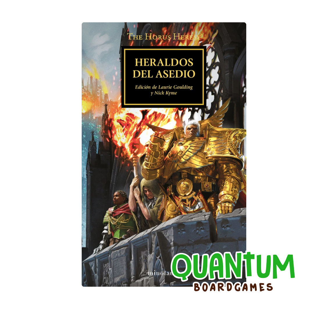 The Horus Heresy: Heraldos del Asedio 52/54 - Español
