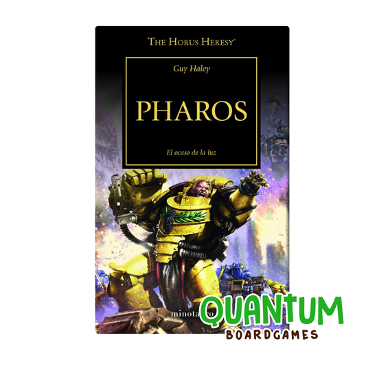The Horus Heresy: Pharos 34/54 - Español
