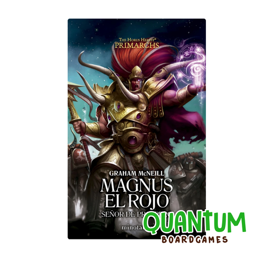 The Horus Heresy: Primarchs 03 - Magnus El Rojo - Señor de Próspero - Español