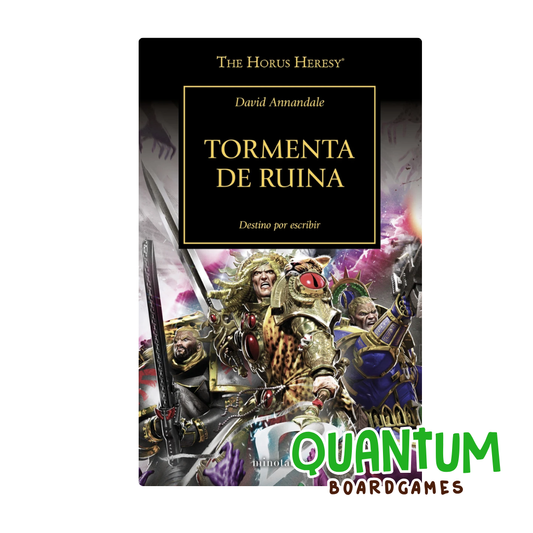 The Horus Heresy: Tormenta de Ruina 46/54 - Español