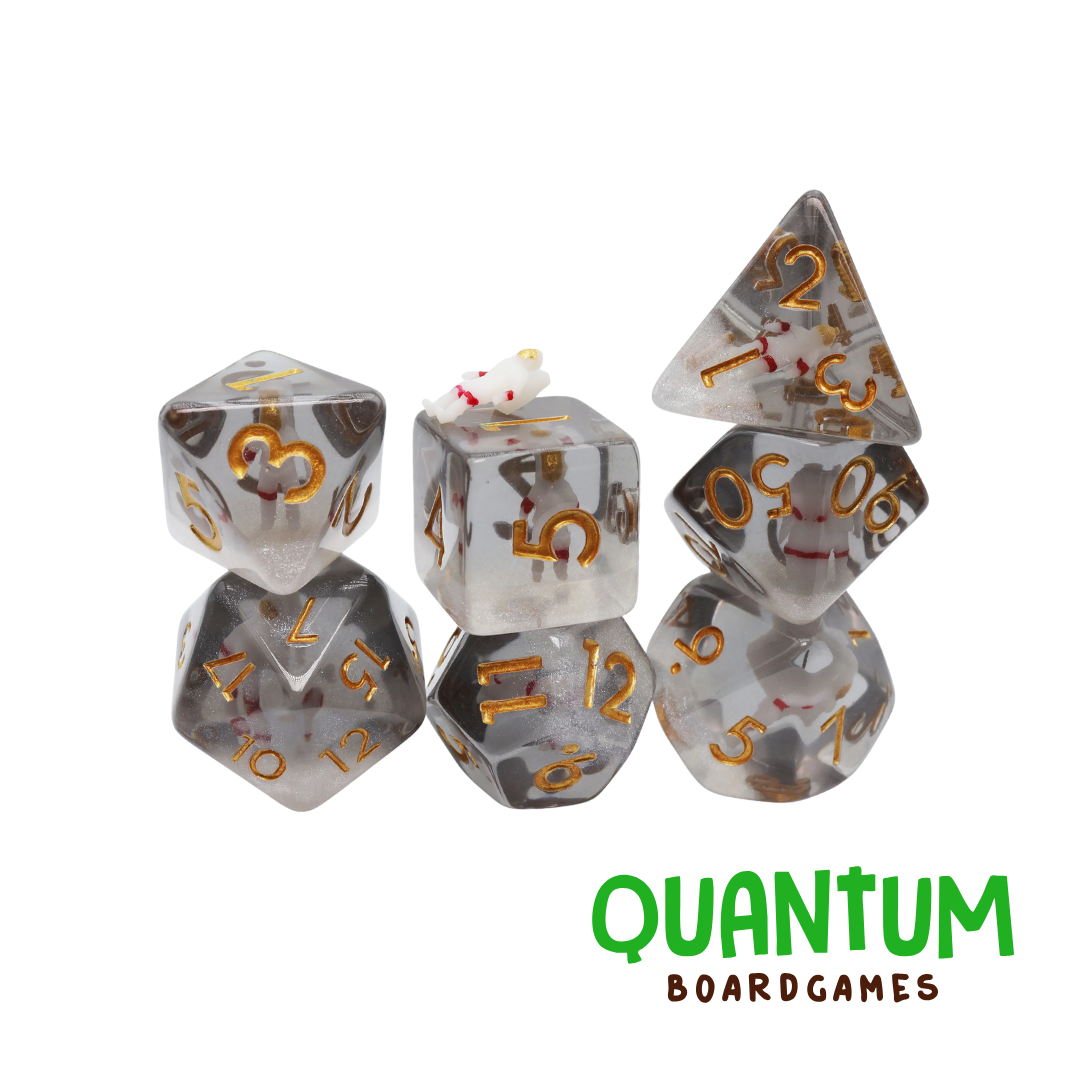 7-Set: Astronaut - Dice Set