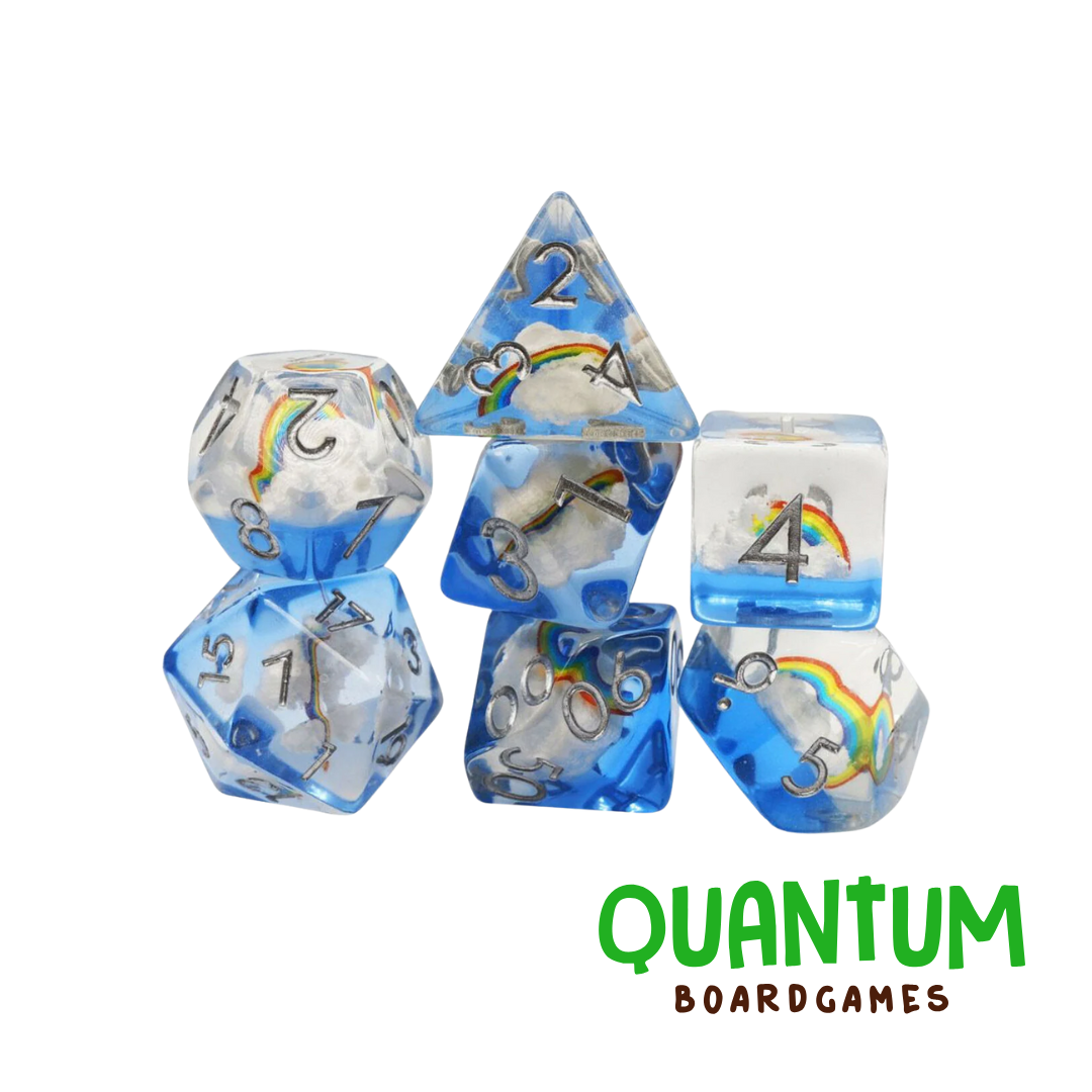 7-Set: Beautiful Day - Dice Set