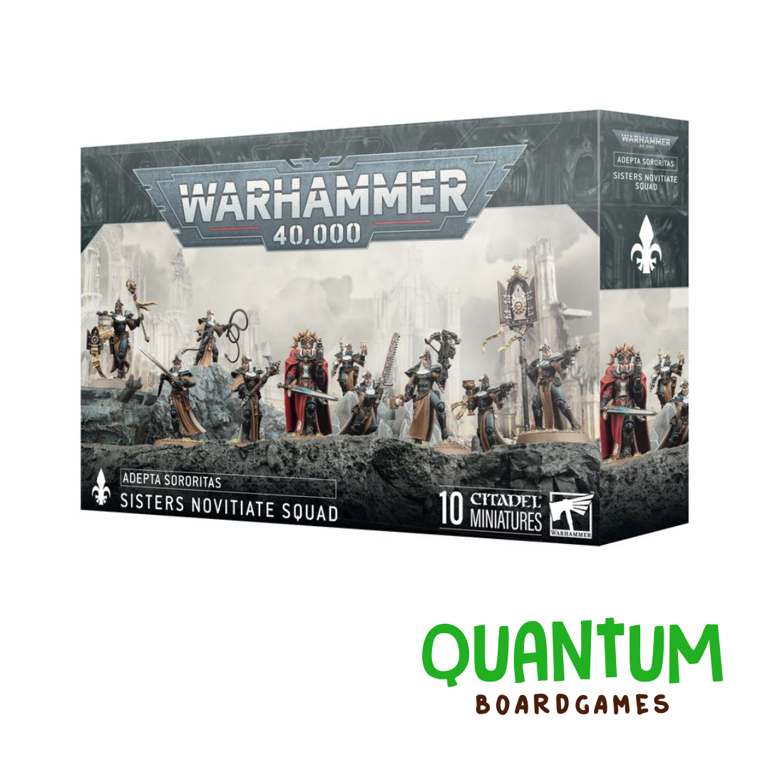 Adepta Sororitas: Sister Novitiate Squad