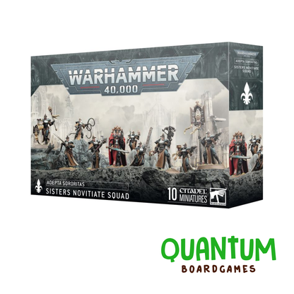 Adepta Sororitas: Sister Novitiate Squad