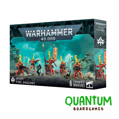 Aeldari: Fire Dragons