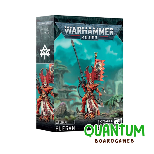 Aeldari: Phoenix Lord Fuegan