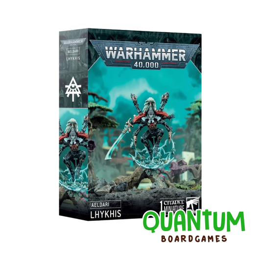 Aeldari: Phoenix Lord Lhykhis