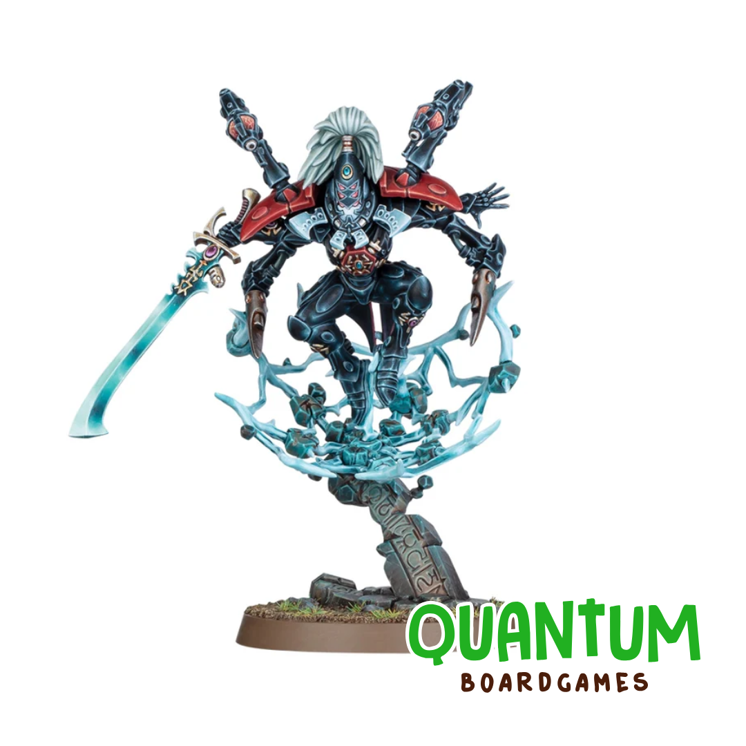 Aeldari: Phoenix Lord Lhykhis