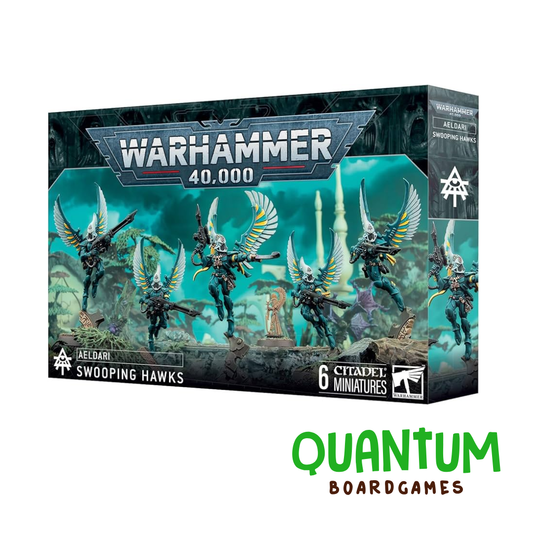 Aeldari: Swooping Hawks (Nuevo Modelo)