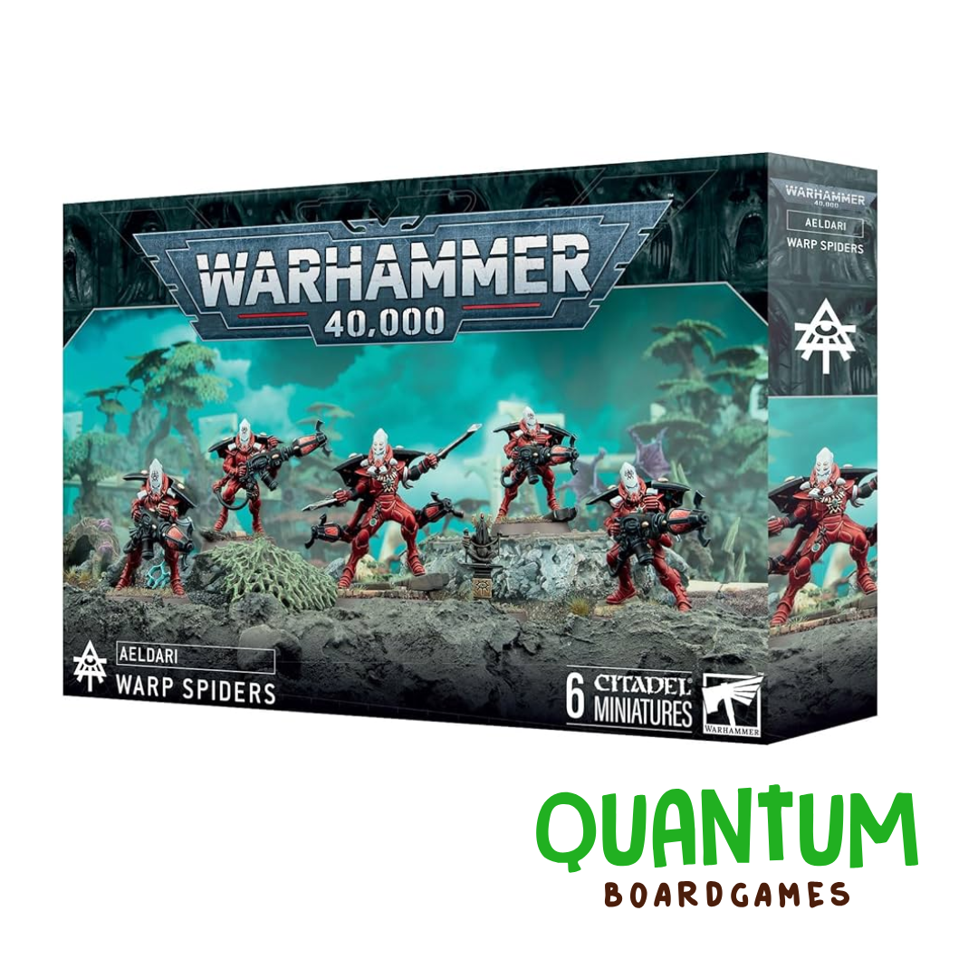 Aeldari: Warp Spiders (Nuevo Modelo)