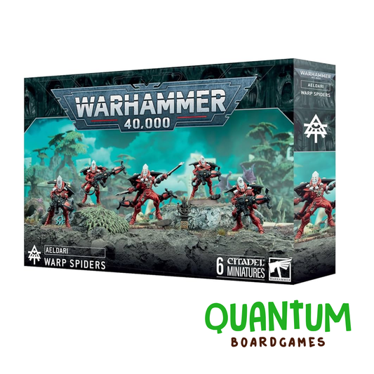 Aeldari: Warp Spiders (Nuevo Modelo)