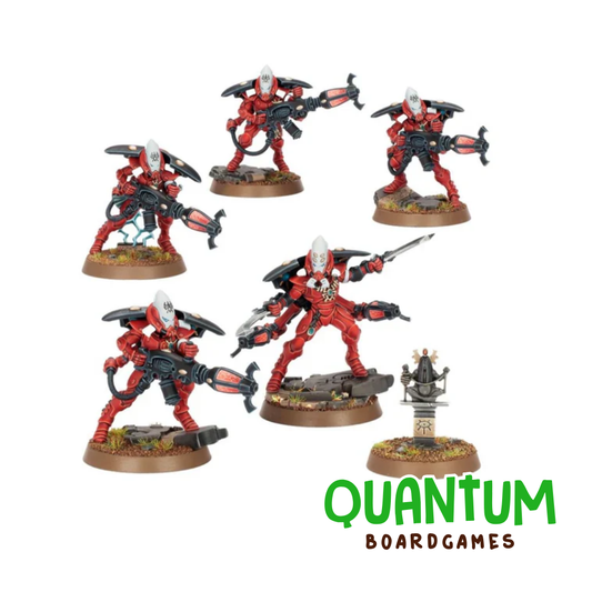 Aeldari: Warp Spiders (Nuevo Modelo)