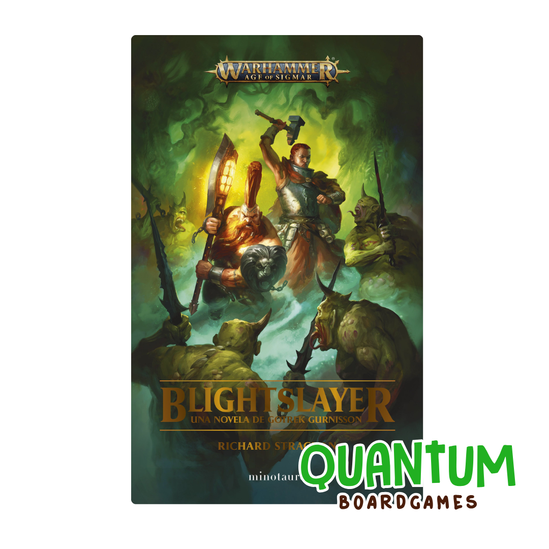 Age Of Sigmar: Blightslayer - Una Novela de Gotrek Gurnisson - Español