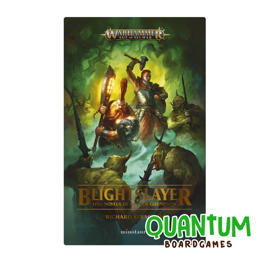 Age Of Sigmar: Blightslayer - Una Novela de Gotrek Gurnisson - Español