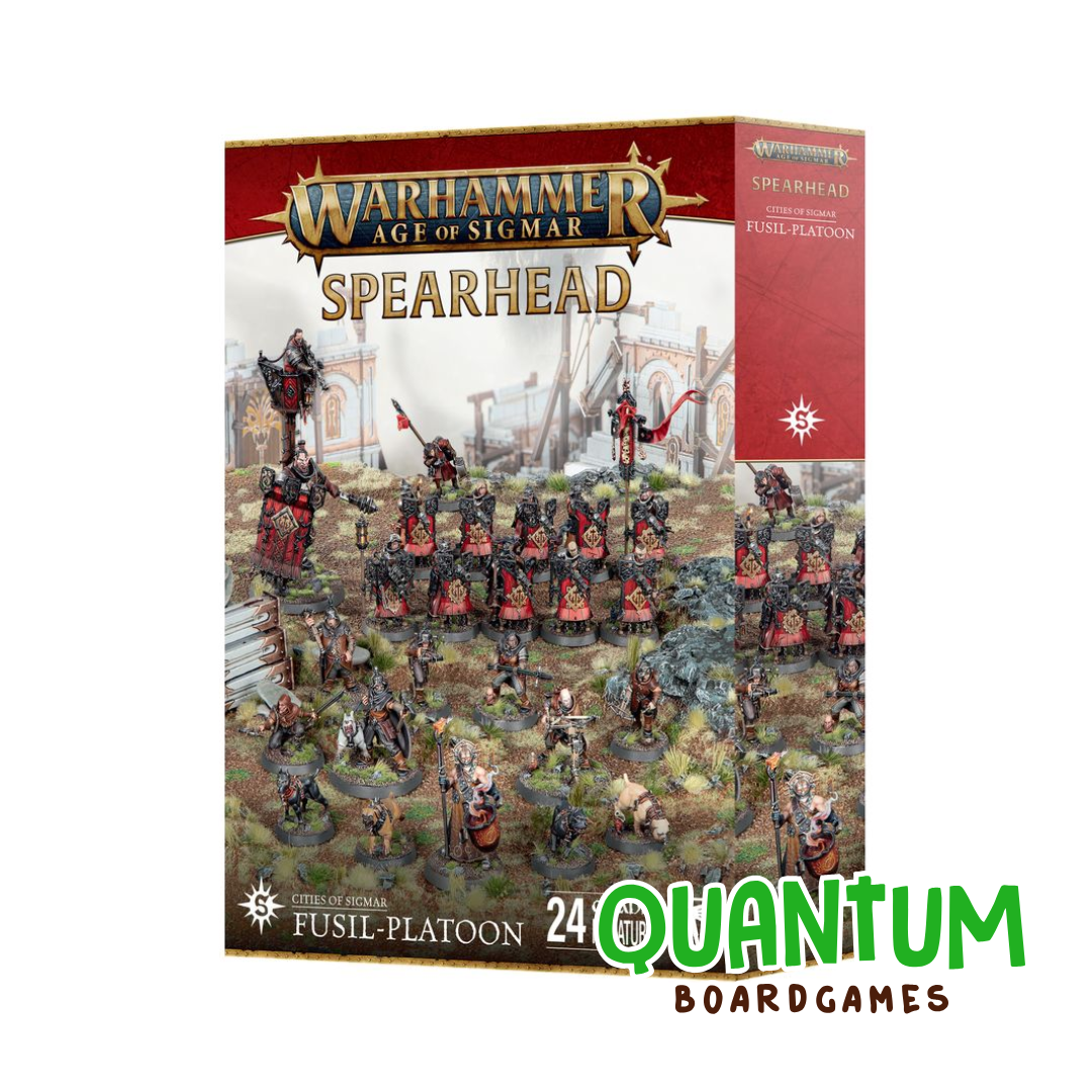 Spearhead: Cities of Sigmar - Fusil Platoon 2025