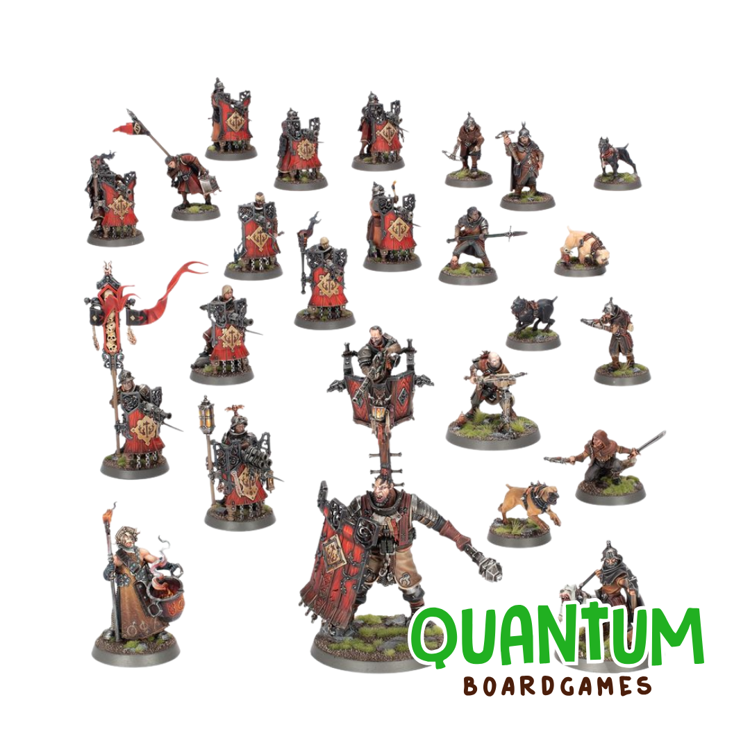 Spearhead: Cities of Sigmar - Fusil Platoon 2025