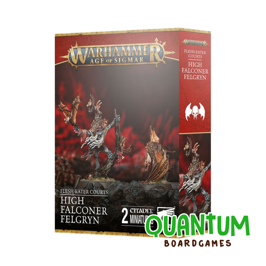 Flesh Eater Courts: High Falconer Felgryn