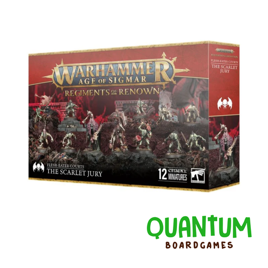 Flesh Eater Courts: The Scarlet Jury