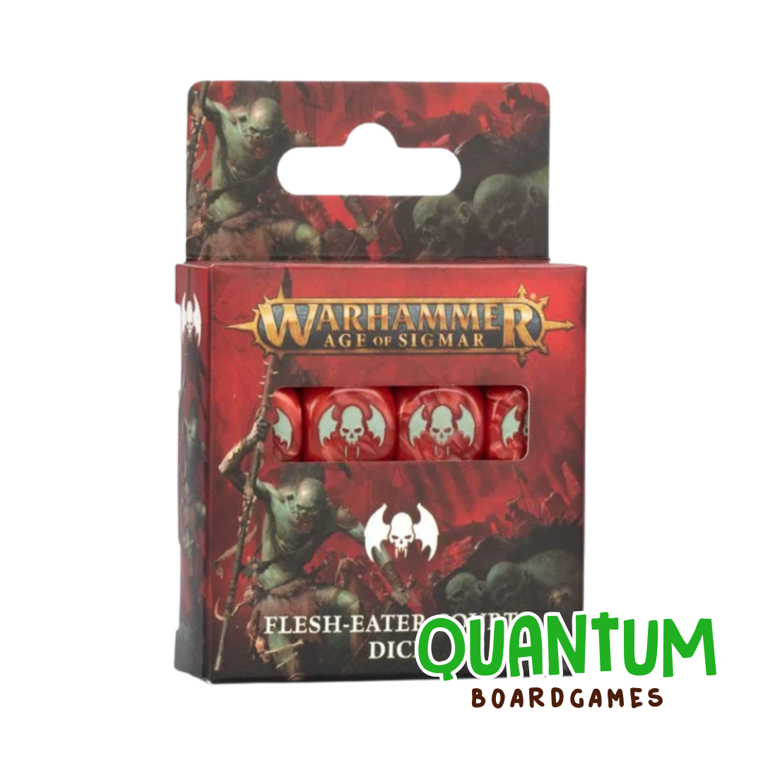 Flesh Eater Courts: Dice Set 2025