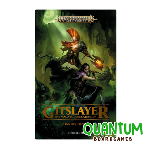Age of Sigmar: Gitslayer - Una Novela de Gotrek Gurnisso - Español