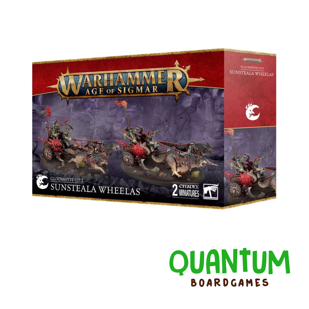 Gloomspite Gitz: Sunsteala Wheelas