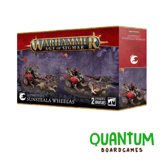Gloomspite Gitz: Sunsteala Wheelas