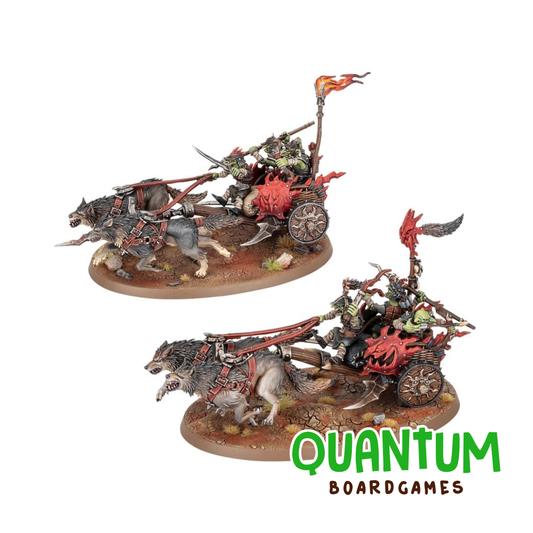 Gloomspite Gitz: Sunsteala Wheelas