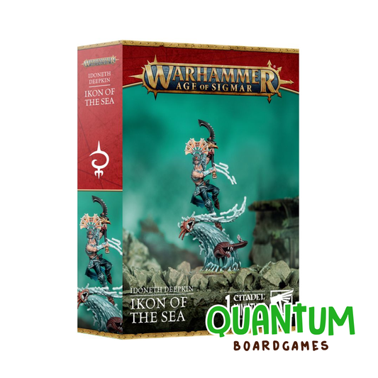 Idoneth Deepkin: Ikon of the Sea