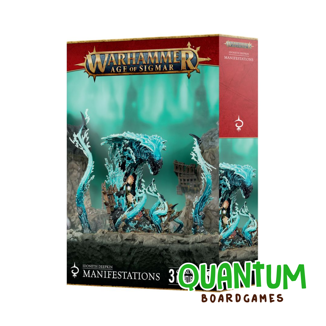 Idoneth Deepkin: Manifestations