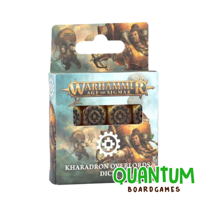 Kharadron Overlords: Dice Set 2025