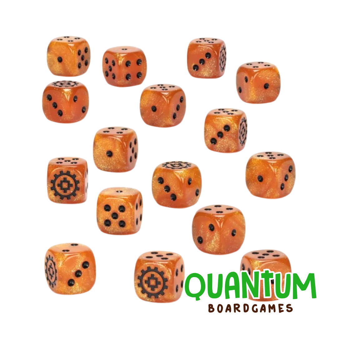Kharadron Overlords: Dice Set 2025