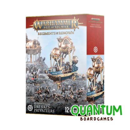 Kharadron Overlords: Drekkis Privateers