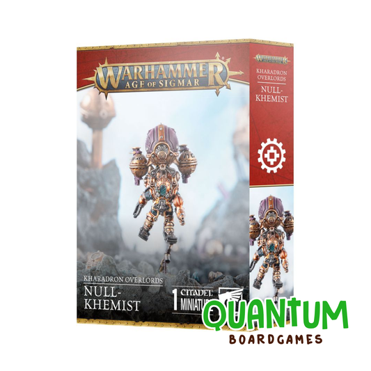 Kharadron Overlords: Null Khemist