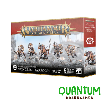 Kharadron Overlords: Vongrim Harpoon Crew