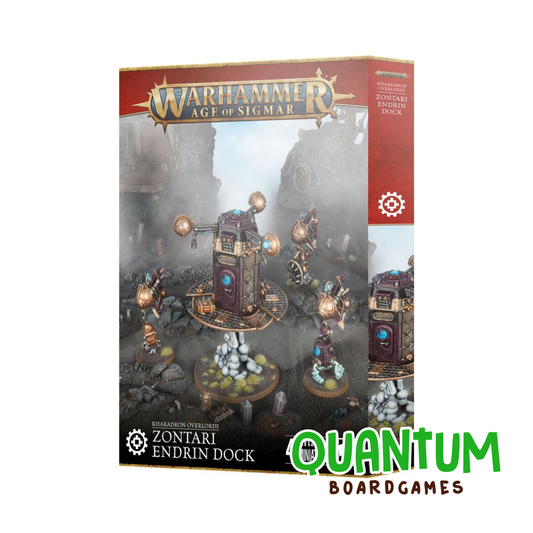 Kharadron Overlords: Zontari Edrin Dock