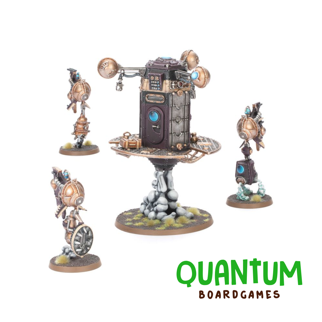 Kharadron Overlords: Zontari Edrin Dock