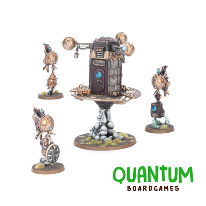 Kharadron Overlords: Zontari Edrin Dock