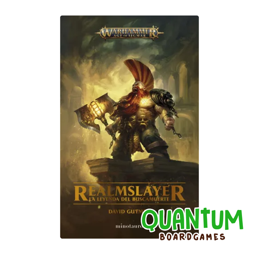 Age Of Sigmar - Realmslayer - La Leyenda del Buscamuerte - Español