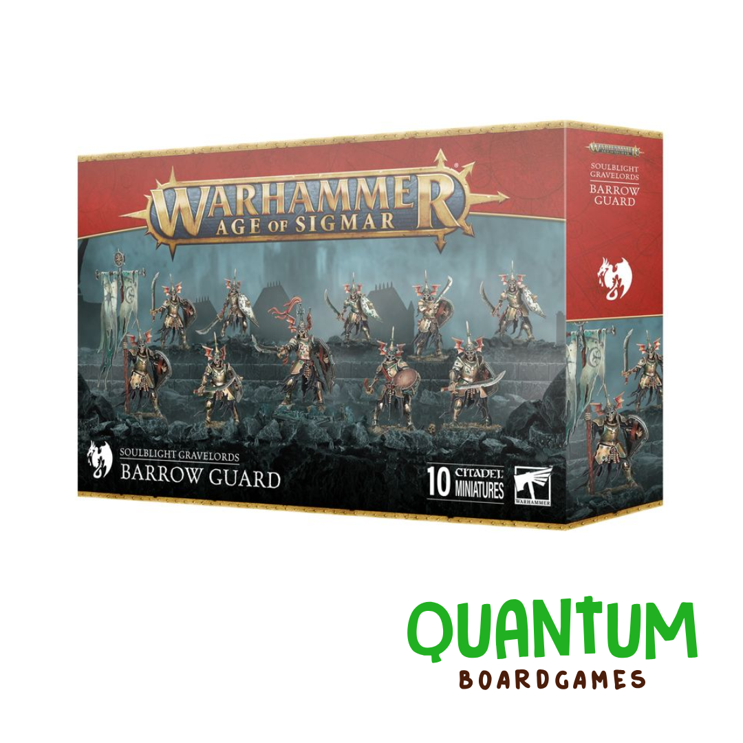 Soulblight Gravelords: Barrow Guard