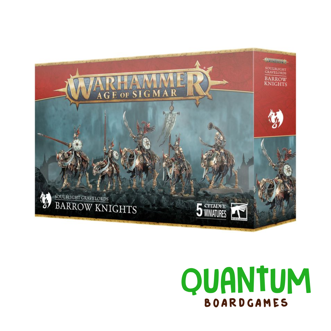 Soulblight Gravelords: Barrow Knights