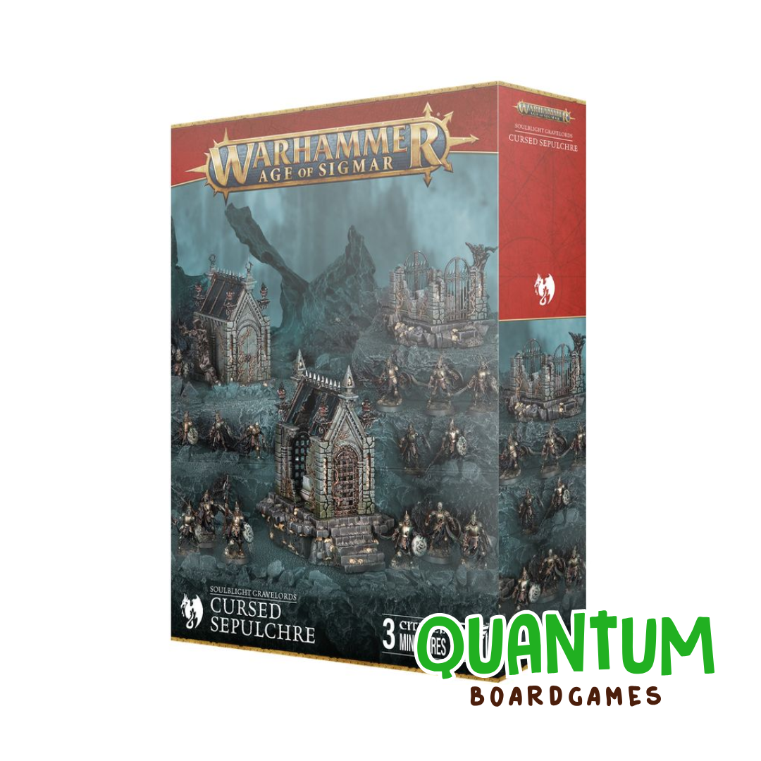 Soulblight Gravelords: Cursed Sepulchre