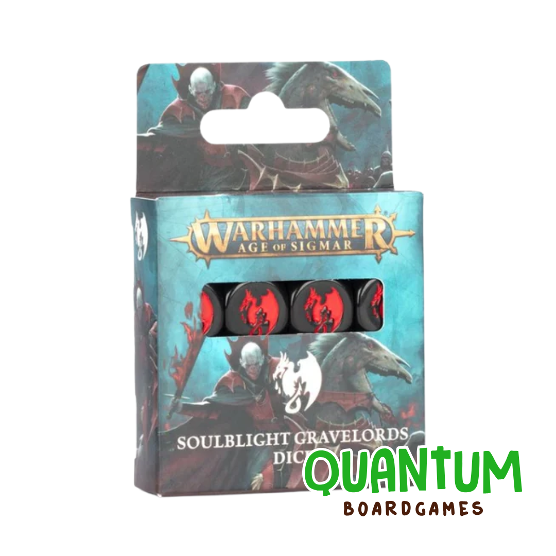 Soulblight Gravelords: Dice Set 2025