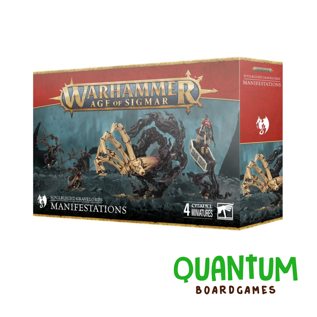 Soulblight Gravelords: Manifestations