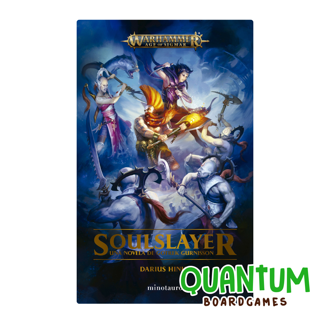 Age of Sigmar: Soulslayer - Una Novela de Gotrek Gurniss - Español