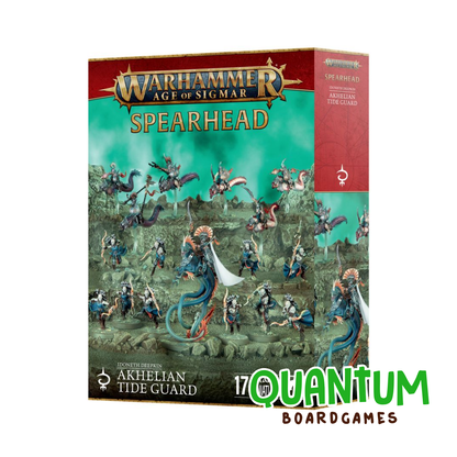 Spearhead: Idoneth Deepkin - Akhelian Tide Guard